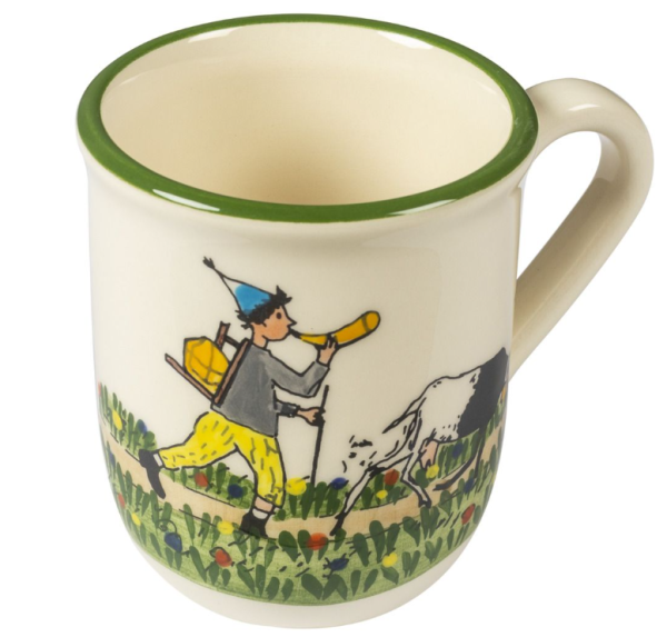 Tasse Ursli mit Geiss 2.5 dl